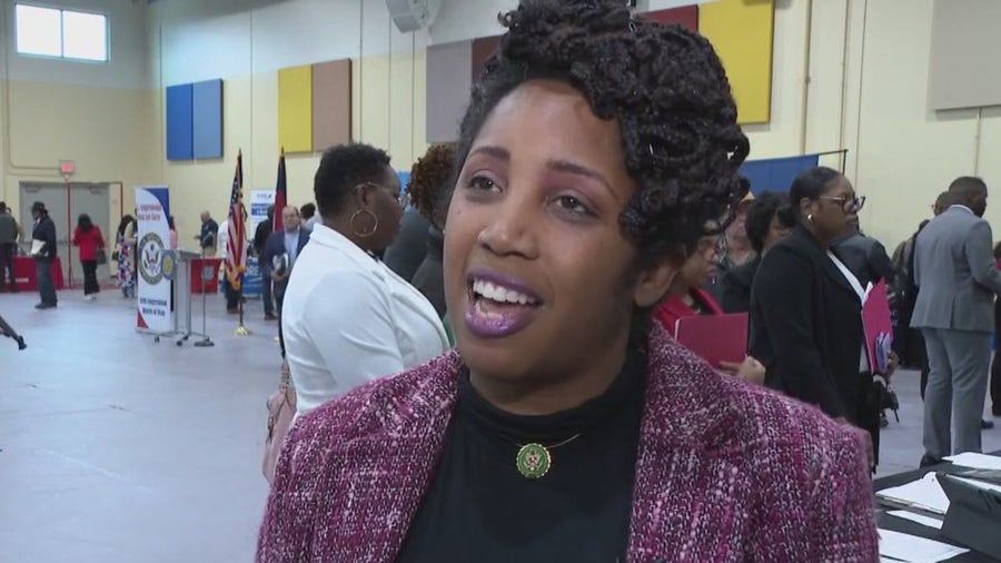 Erica Lee Carter considers run for Harris County Judge | What's Your Point?