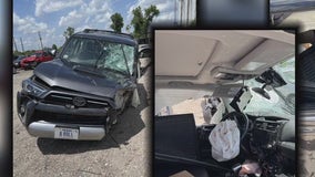 Long-time Houston media member hospitalized after alleged drunk driver hits her head on