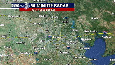 Local Houston radar